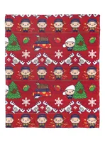 National Lampoon's Christmas Vacation Clarkmas Christmas Silk Touch Throw Blanket