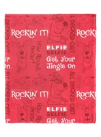 Scooby-Doo! Get Your Jingle On Silk Touch Throw Blanket