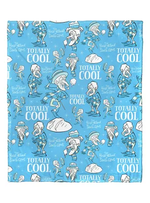 The Year Without A Santa Claus Totally Cool Silk Touch Throw