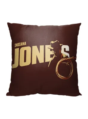Disney Indiana Jones Dial Of Destiny Printed Throw Pillow
