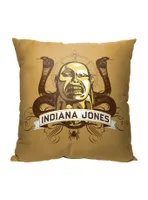 Disney Indiana Jones Totem Printed Throw Pillow