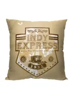 Disney Indiana Jones Indy Express Printed Throw Pillow