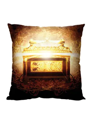 Disney Indiana Jones Shining Ark Printed Throw Pillow