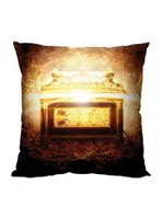 Disney Indiana Jones Shining Ark Printed Throw Pillow