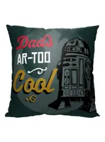Star Wars Classic Too Cool Printed Throw Pillow