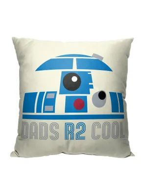 Star Wars Classic R2 Cool Printed Throw Pillow
