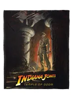 Disney Indiana Jones Temple Of Doom Silk Touch Throw