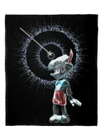 Disney100 Pinocchio Crystalline Silk Touch Throw Blanket