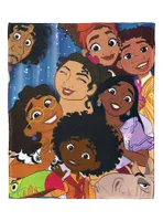 Disney100 Encanto Madrigal Family Silk Touch Throw Blanket