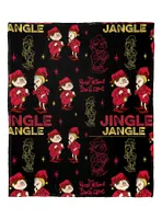 The Year Without A Santa Claus Jingle And Jangle Silk Touch Throw
