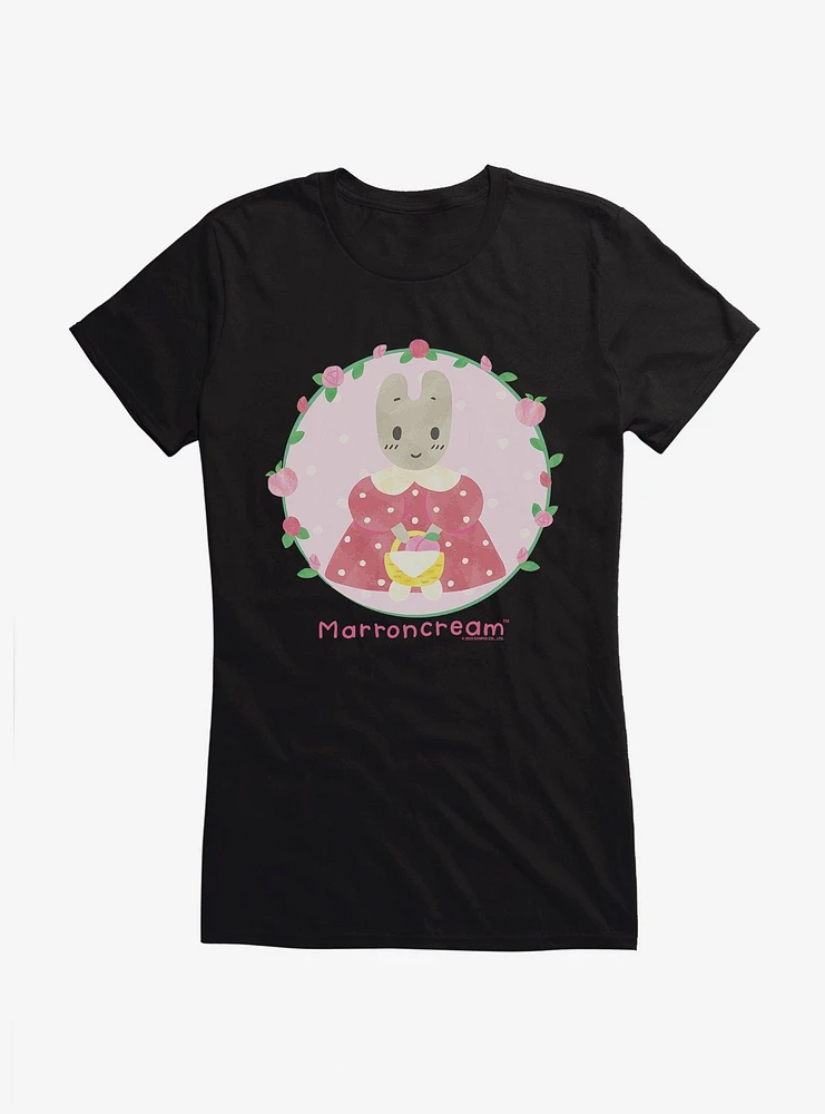 Hello Kitty And Friends Marron Cream Girls T-Shirt