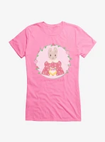 Hello Kitty And Friends Marron Cream Girls T-Shirt