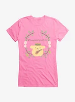 Hello Kitty And Friends Pompompurin Girls T-Shirt