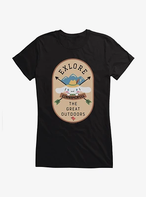 Cinnamoroll Explore The Great Outdoors Girls T-Shirt