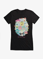 Hello Kitty And Friends Fruit Portrait Girls T-Shirt