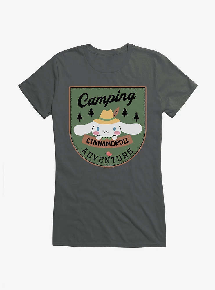 Cinnamoroll Camping Adventure Girls T-Shirt