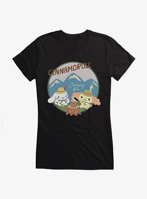 Cinnamoroll Camping Fun Girls T-Shirt