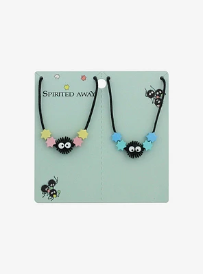 Studio Ghibli® Spirited Away Soot Sprite Candy Best Friend Necklace Set