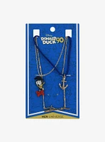 Her Universe Disney Donald Duck Necklace Set