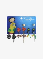 Coraline Garden Cuff Earring Set