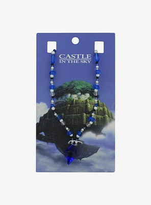 Studio Ghibli® Castle In The Sky Laputa Crystal Necklace
