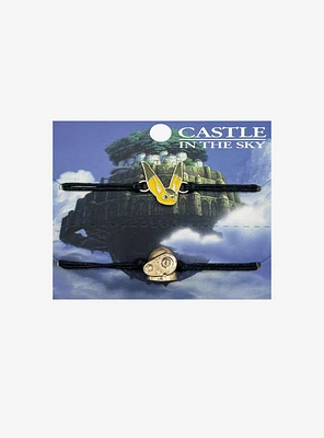 Studio Ghibli® Castle In The Sky Best Friend Cord Bracelet Set