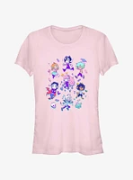 Devil's Candy Chibi Jumble Girls T-Shirt