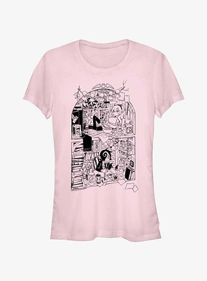 Devil's Candy Nook Ink Girls T-Shirt