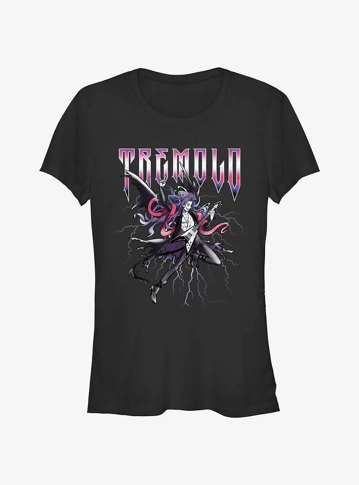 Devil's Candy Metal Lord Tremolo Girls T-Shirt