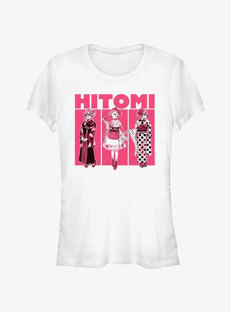 Devil's Candy Hitomi Panels Girls T-Shirt