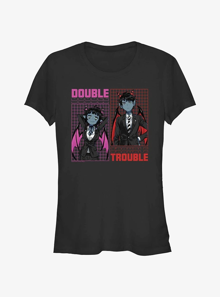 Devil's Candy Double Trouble Girls T-Shirt