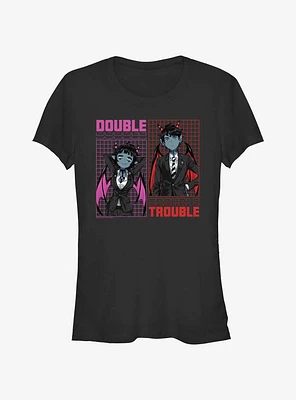 Devil's Candy Double Trouble Girls T-Shirt