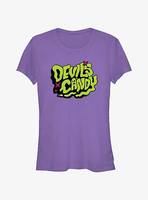 Devil's Candy Logo Girls T-Shirt