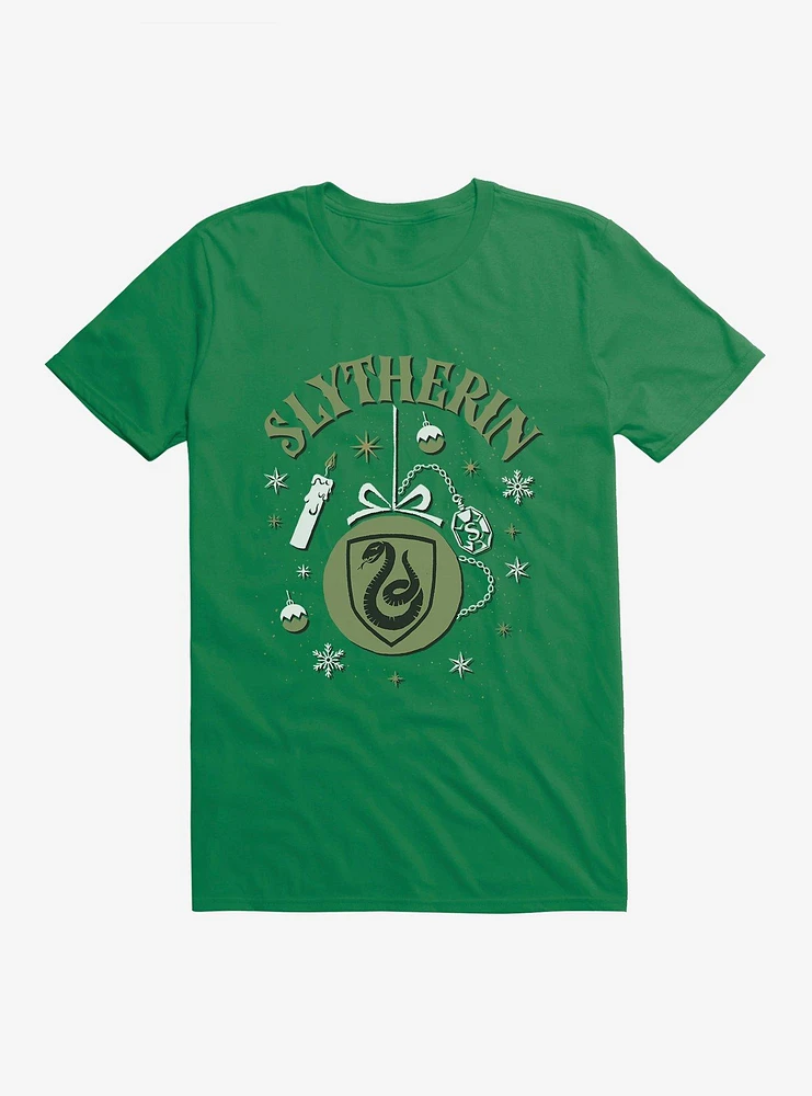 Harry Potter Slytherin Ornament T-Shirt