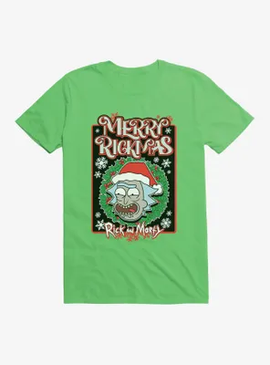 Rick & Morty Merry Rickmas T-Shirt