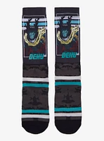 My Hero Academia Vigilante Deku Crew Socks