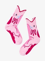 Axolotl Bite Crew Socks