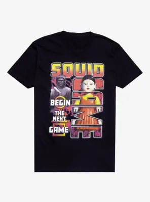 Squid Game Red Light Green T-Shirt
