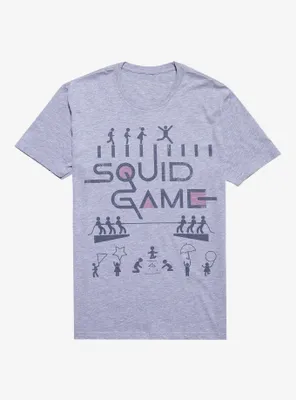 Squid Game Icons T-Shirt