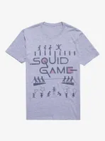 Squid Game Icons T-Shirt