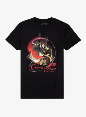 Castlevania Trevor Belmont Chain Whip T-Shirt