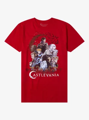 Castlevania Bats Group T-Shirt