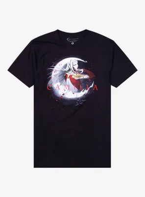 Castlevania Carmilla Moon T-Shirt
