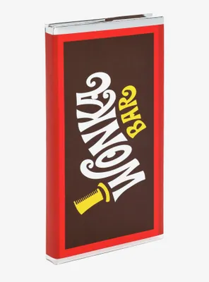 Wonka Chocolate Bar Scratch and Sniff Journal