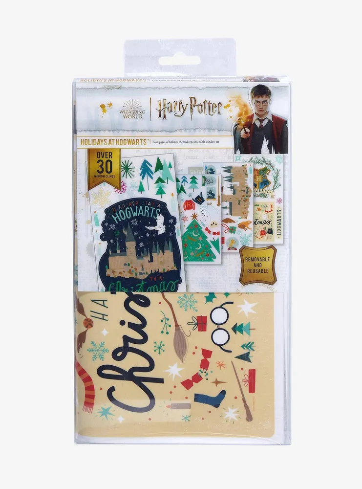 Harry Potter Peel & Stick Wall Decals