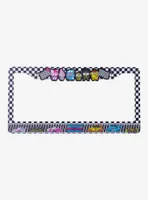 Sanrio Hello Kitty and Friends Racing Checkered License Plate Frame - BoxLunch Exclusive