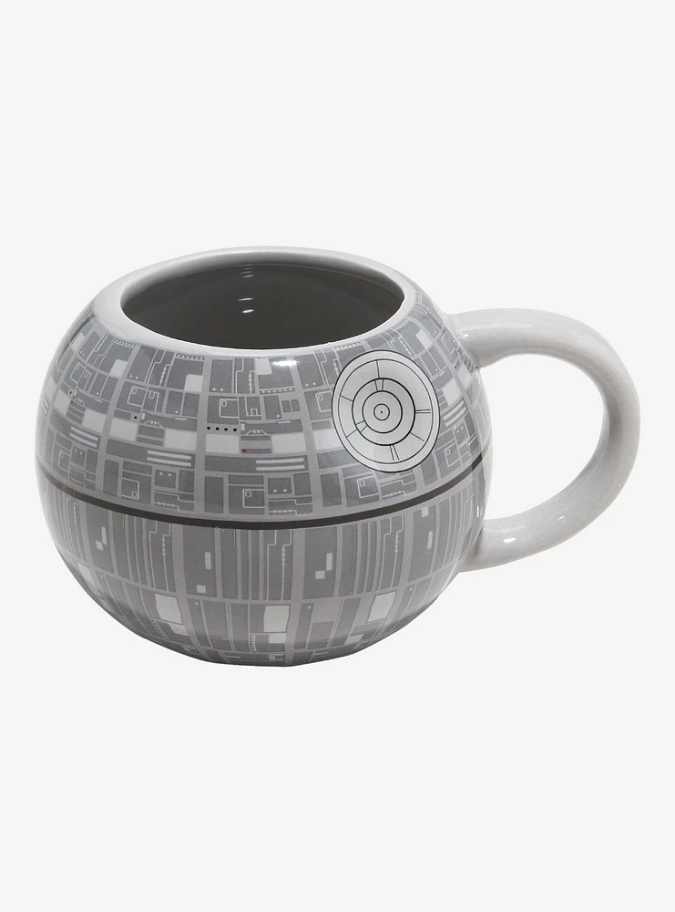 Star Wars The Death Star Figural Mug