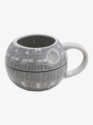 Star Wars The Death Star Figural Mug