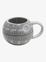 Star Wars The Death Star Figural Mug