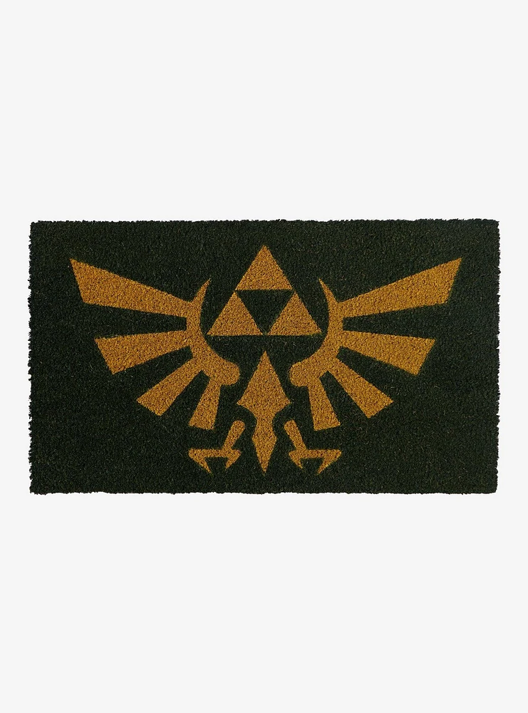 Nintendo The Legend of Zelda Hyrule Royal Crest Door Mat